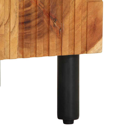 Bathroom Sink Cabinet Solid Acacia Wood Engineered wood