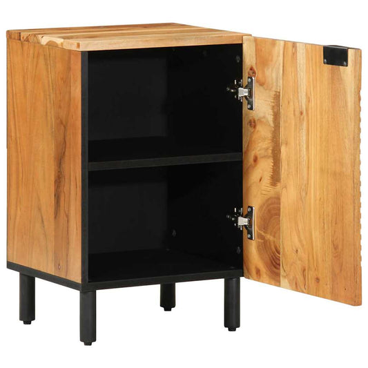 Bathroom Cabinet Brown 38 x 33 x 58 cm Solid Mango Wood