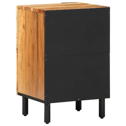 Bathroom Sink Cabinet Solid Acacia Wood Engineered wood