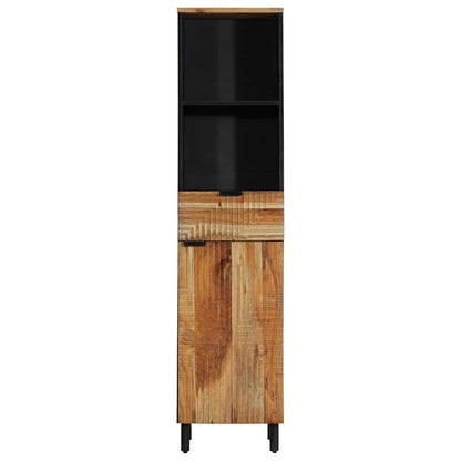 Bathroom Cabinet Brown 38 x 33 x 160 cm Solid Mango Wood