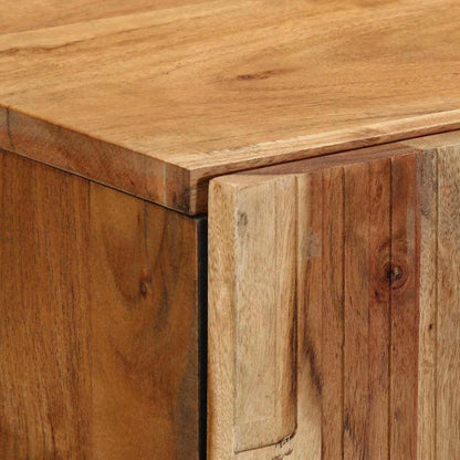 Highboard with Drawer Brown 60 x 33 x 100 cm Solid Mango Wood