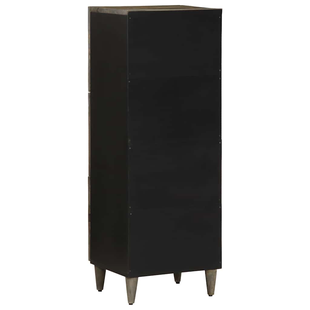 Highboard 40x33x110 cm Solid Wood Mango
