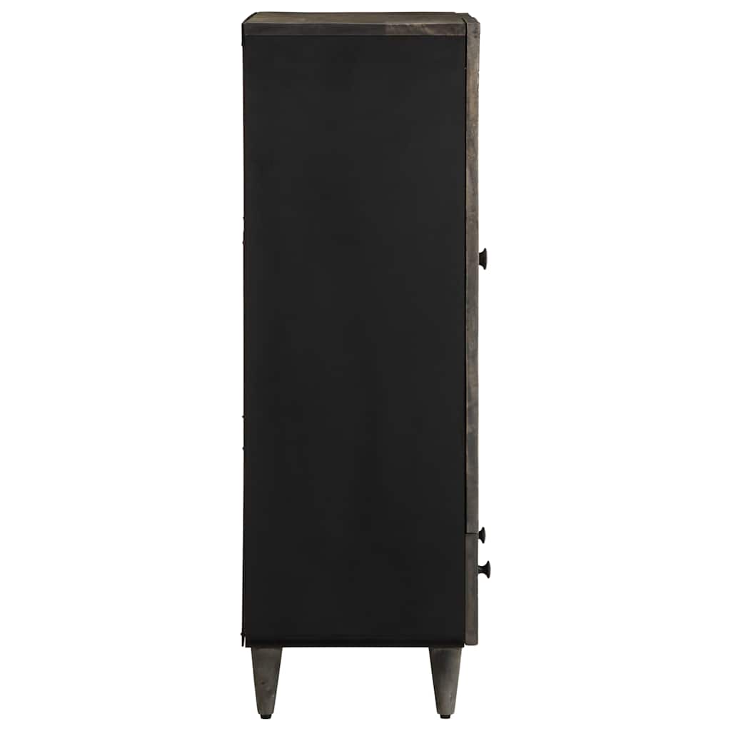 Highboard 60x33x100 cm Solid Wood Mango