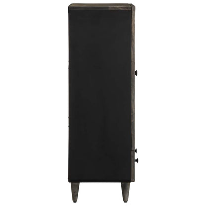 Highboard 60x33x100 cm Solid Wood Mango