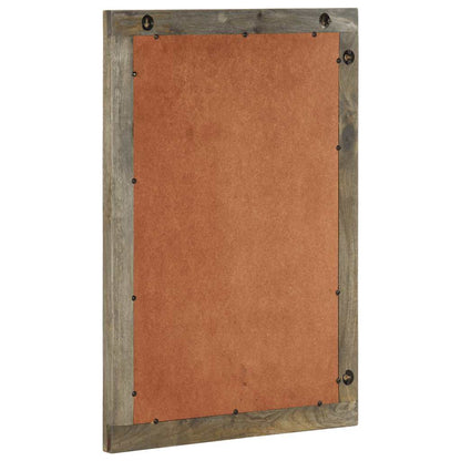 Bathroom Mirror 50x2,5x70 cm Solid Wood Mango