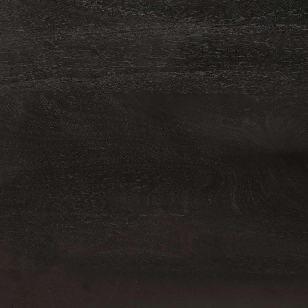 Coffee Table Black and Gold 100 x 54 x 40 cm Engineered Wood