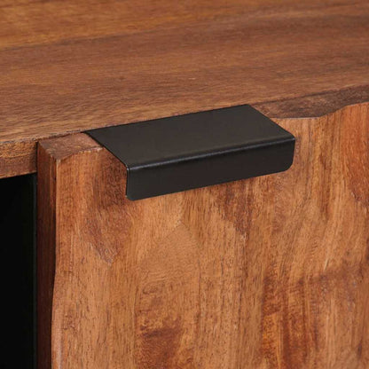 Coffee Table Brown 100 x 54 x 40 cm Solid Mango Wood