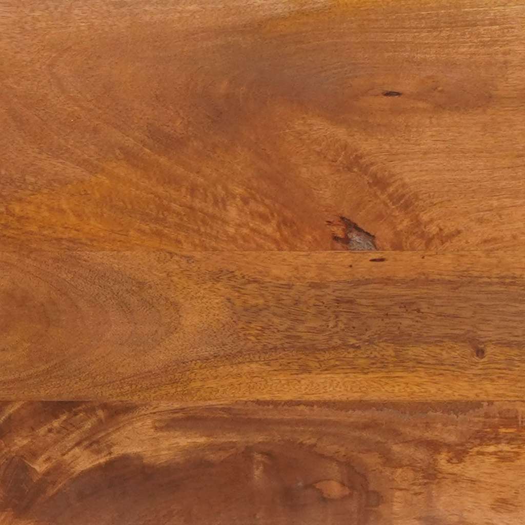 TV Cabinet with Drawer Acacia Brown Finish 105 x 33 x 46 cm