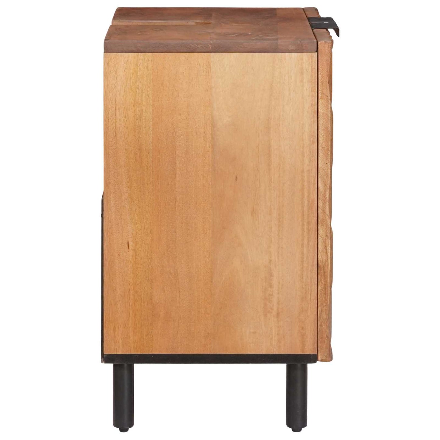 Bathroom Sink Cabinet Brown 62 x 33 x 58 cm Solid Mango Wood