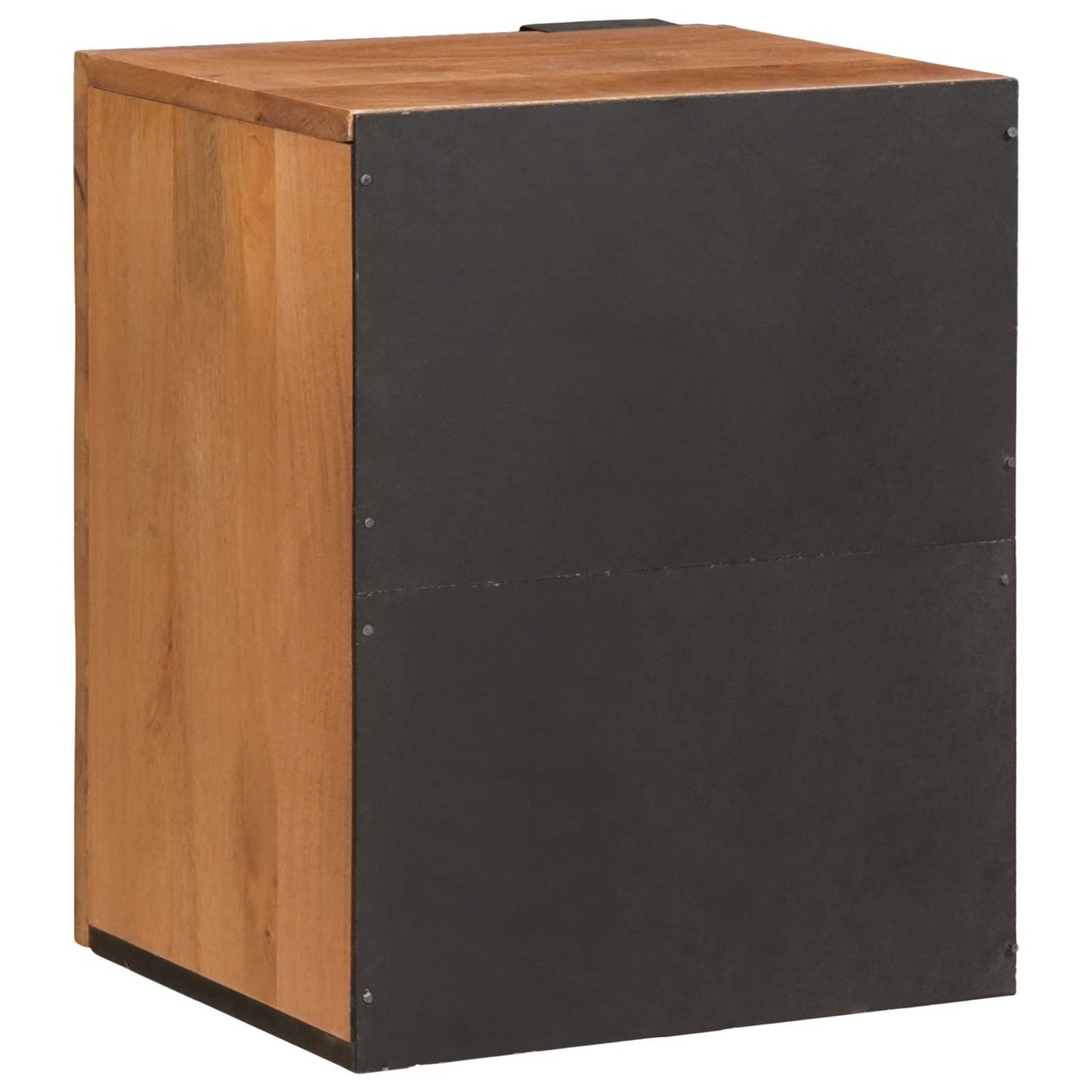 Bathroom Hanging Cabinet Brown 38 x 33 x 48 cm Solid Mango Wood