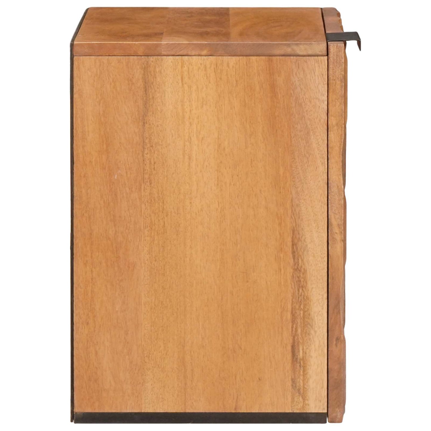 Bathroom Hanging Cabinet Brown 38 x 33 x 48 cm Solid Mango Wood