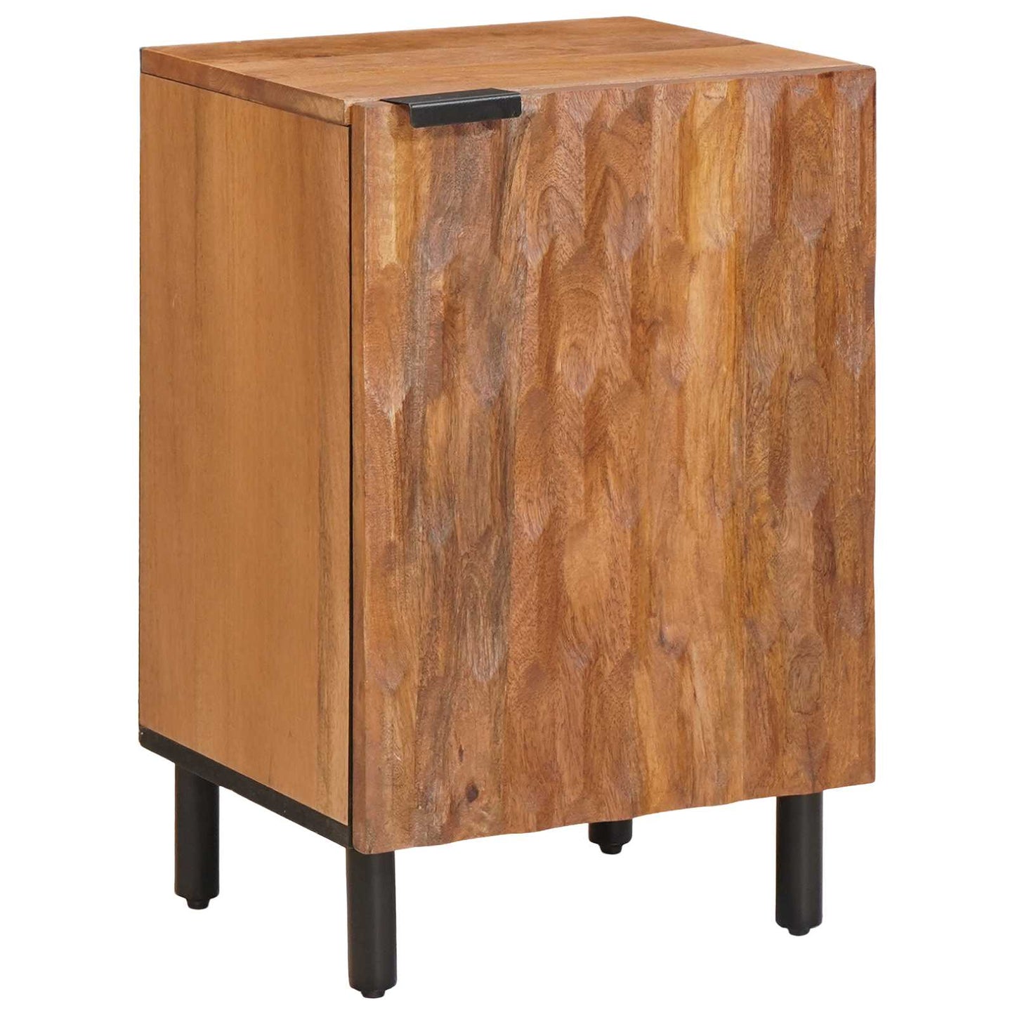Bathroom Cabinet Brown 38 x 33 x 58 cm Solid Mango Wood