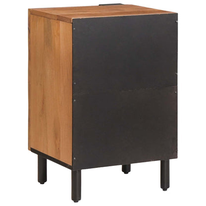 Bathroom Cabinet Brown 38 x 33 x 58 cm Solid Mango Wood