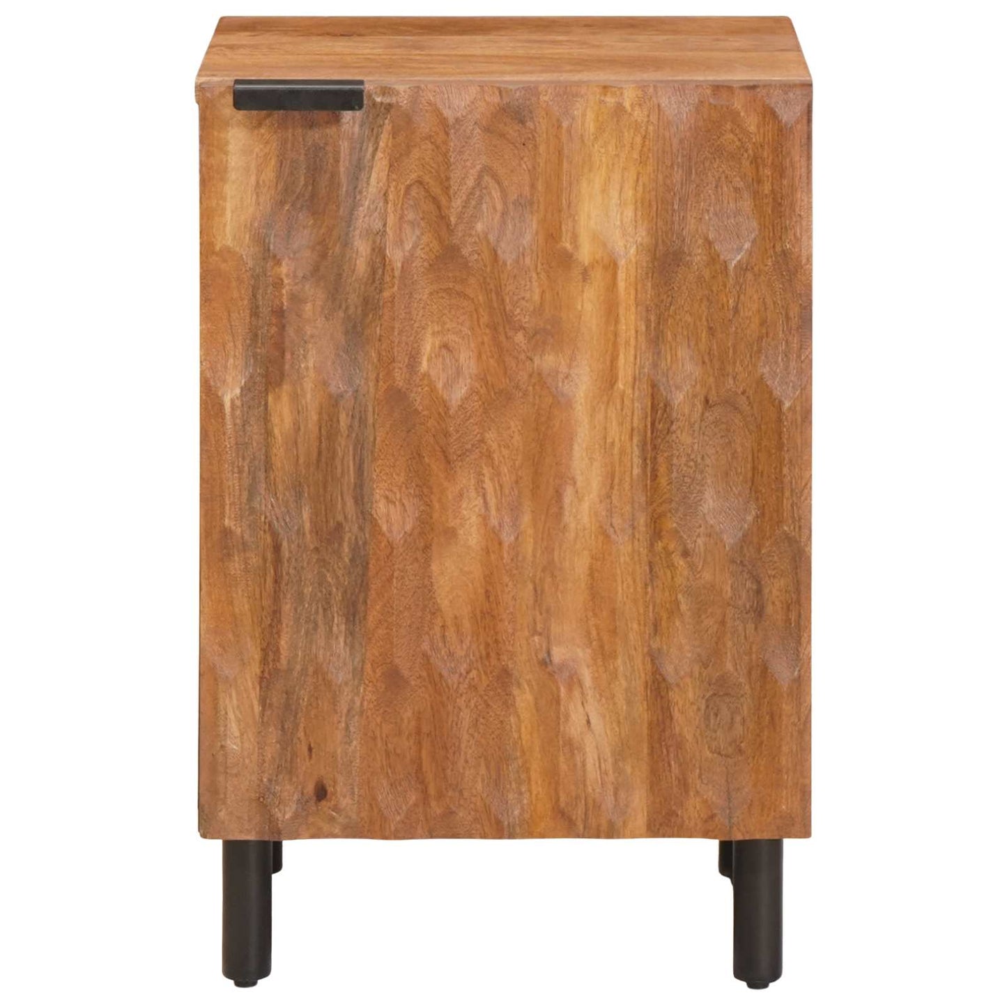 Bathroom Cabinet Brown 38 x 33 x 58 cm Solid Mango Wood