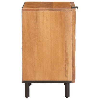 Bathroom Cabinet Brown 38 x 33 x 58 cm Solid Mango Wood