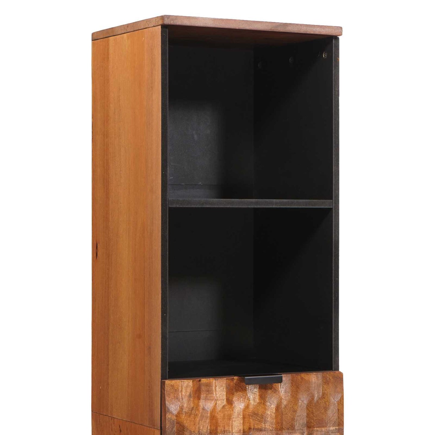 Bathroom Cabinet Brown 38 x 33 x 160 cm Solid Mango Wood