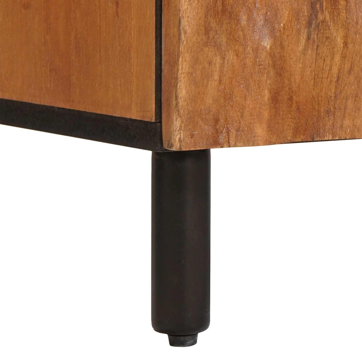 Bathroom Cabinet Brown 38 x 33 x 160 cm Solid Mango Wood