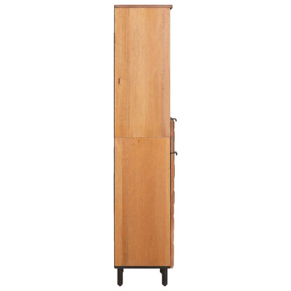 Bathroom Cabinet Brown 38 x 33 x 160 cm Solid Mango Wood