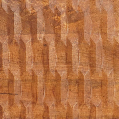 Sideboard Acacia Brown Finish 80 x 33 x 75 cm Solid Mango Wood