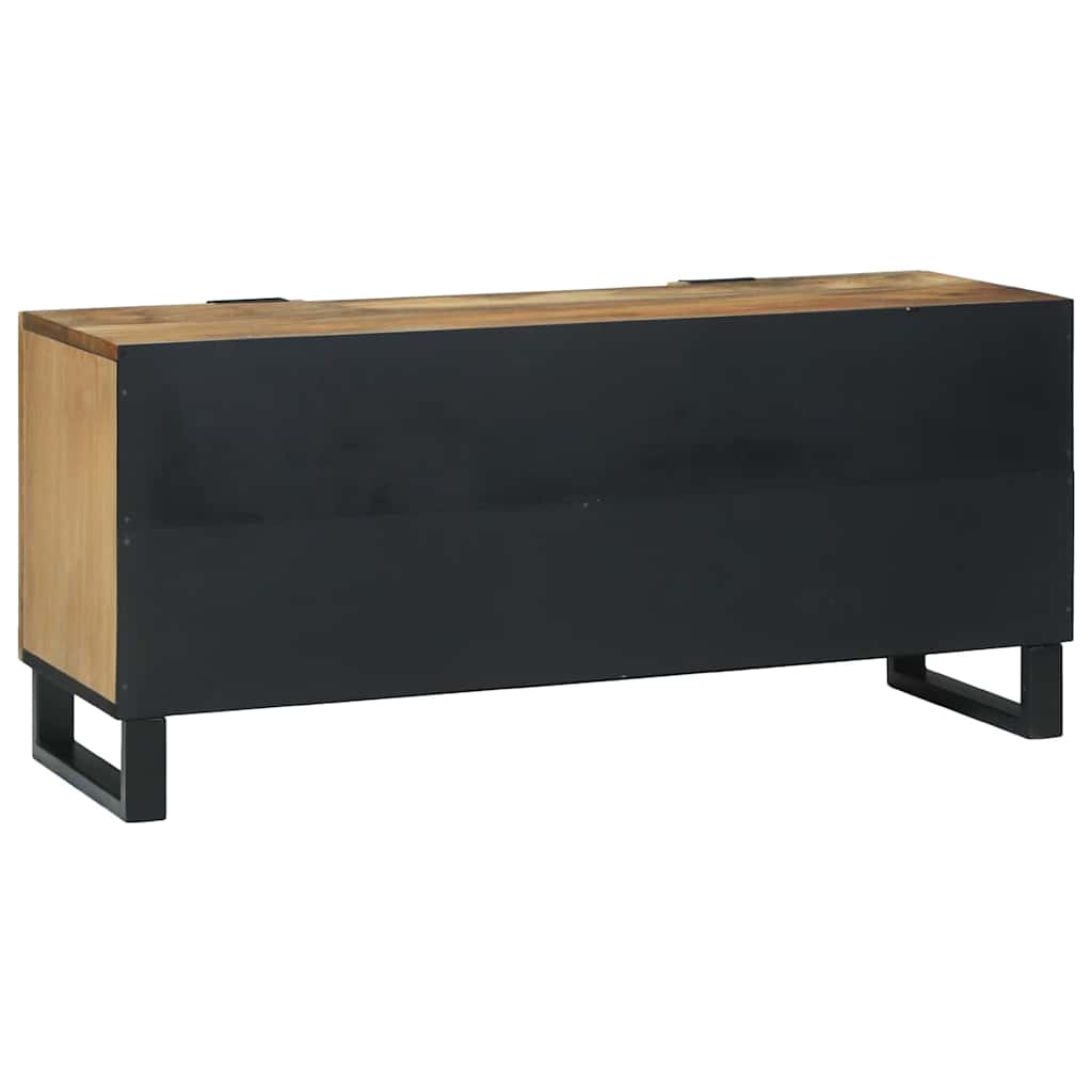 TV Units Brown 105 x 33 x 46 cm Engineered wood