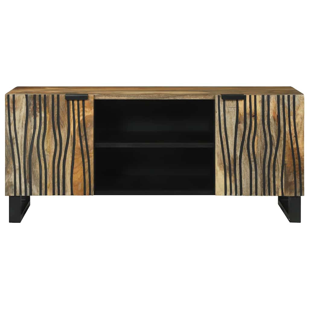 TV Units Brown 105 x 33 x 46 cm Engineered wood