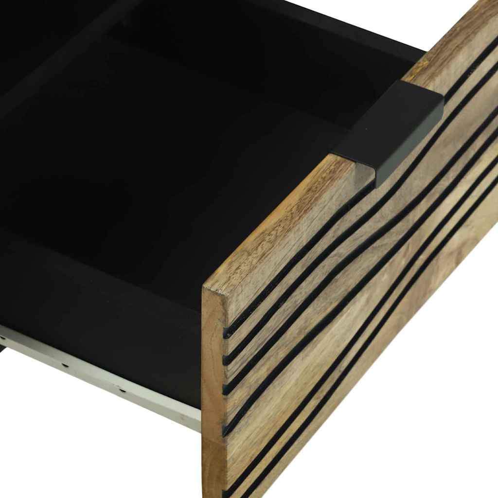 TV Units with Drawer Brown 70 x 33 x 46 cm Engineered wood