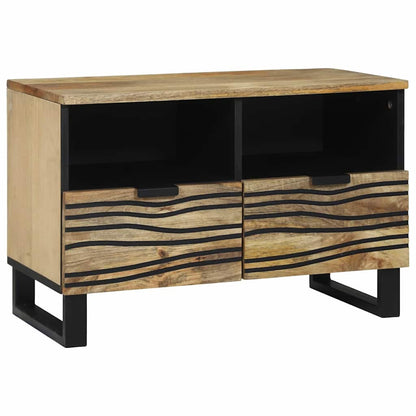 TV Units with Drawer Brown 70 x 33 x 46 cm Engineered wood