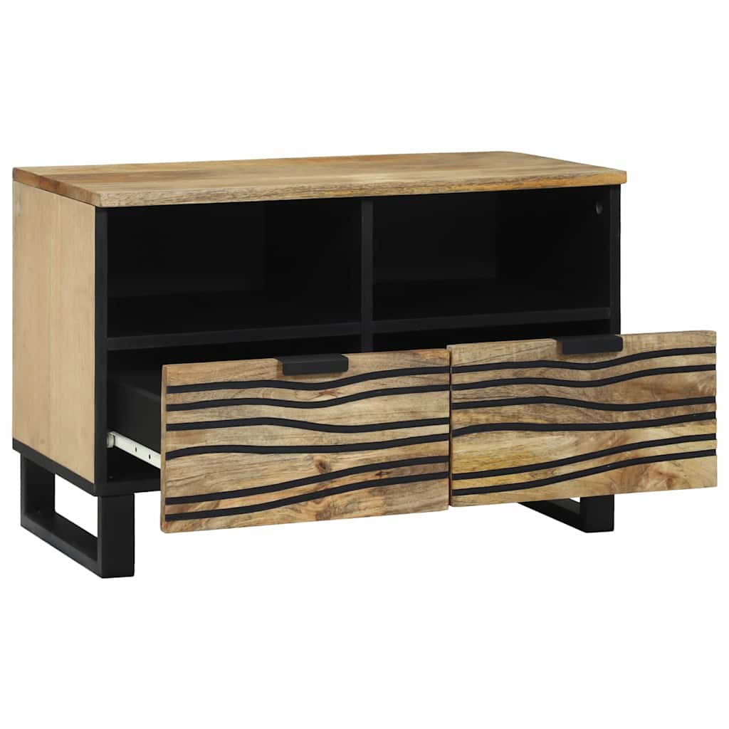 TV Units with Drawer Brown 70 x 33 x 46 cm Engineered wood