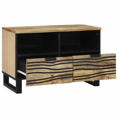 TV Units with Drawer Brown 70 x 33 x 46 cm Engineered wood
