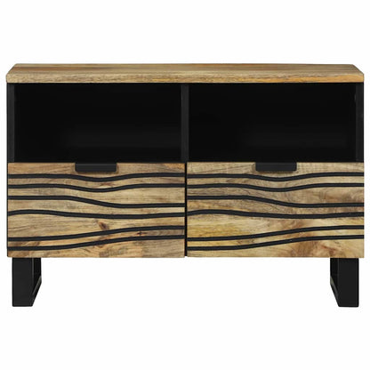 TV Units with Drawer Brown 70 x 33 x 46 cm Engineered wood
