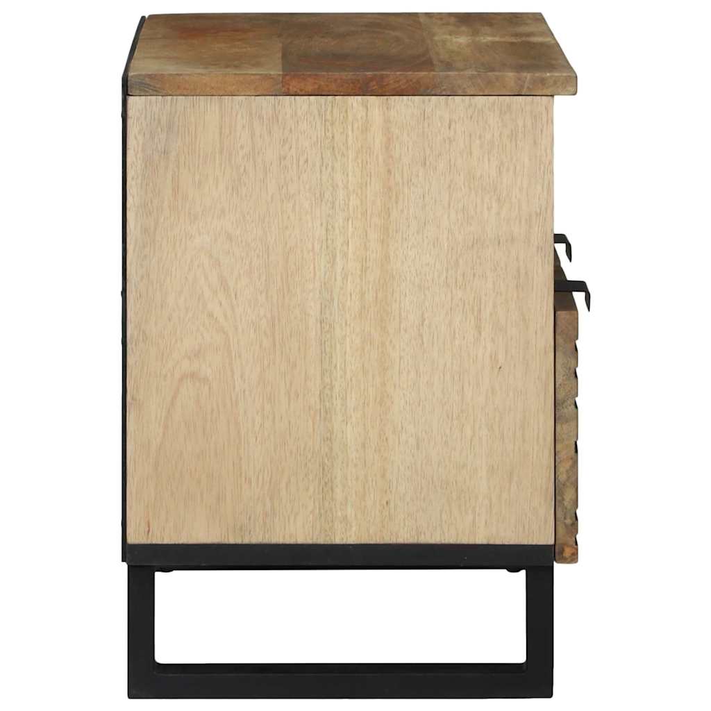 TV Units with Drawer Brown 70 x 33 x 46 cm Engineered wood