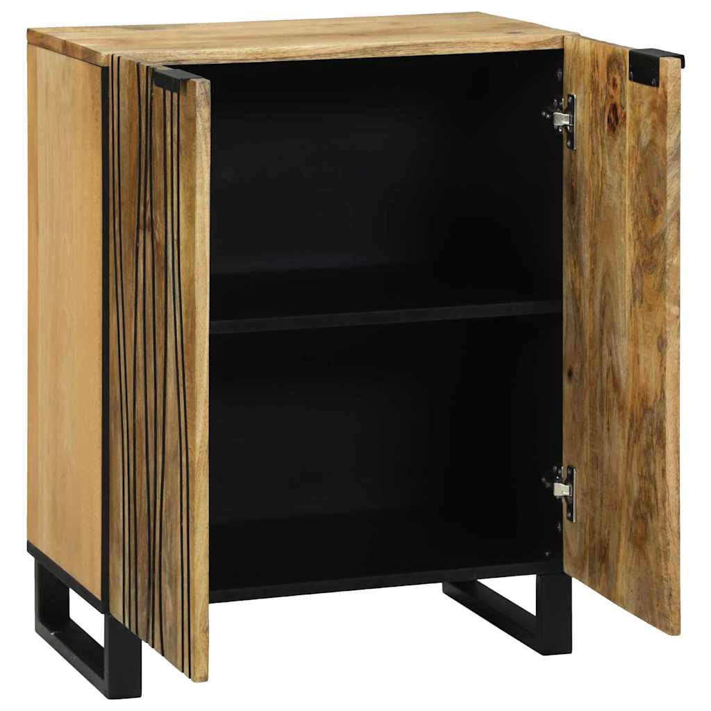 Sideboard Natural 60 x 33.5 x 75 cm Solid Mango Wood