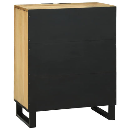 Sideboard Natural 60 x 33.5 x 75 cm Solid Mango Wood