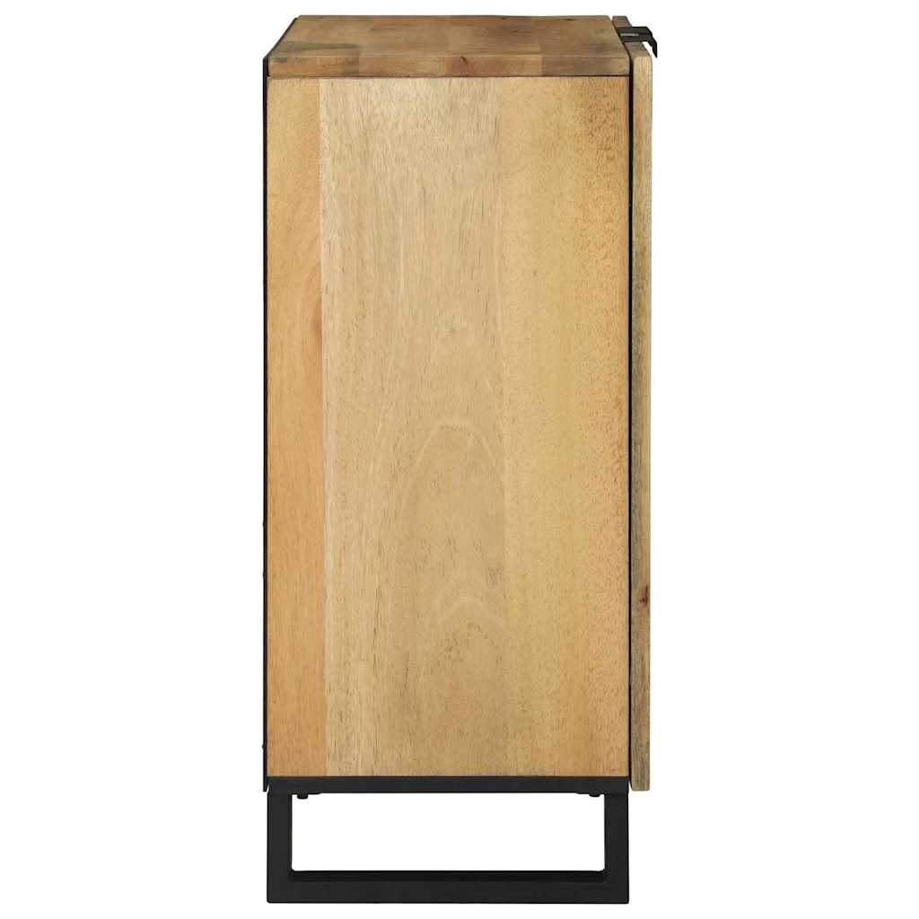 Sideboard Natural 60 x 33.5 x 75 cm Solid Mango Wood