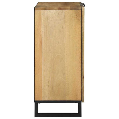 Sideboard Natural 60 x 33.5 x 75 cm Solid Mango Wood