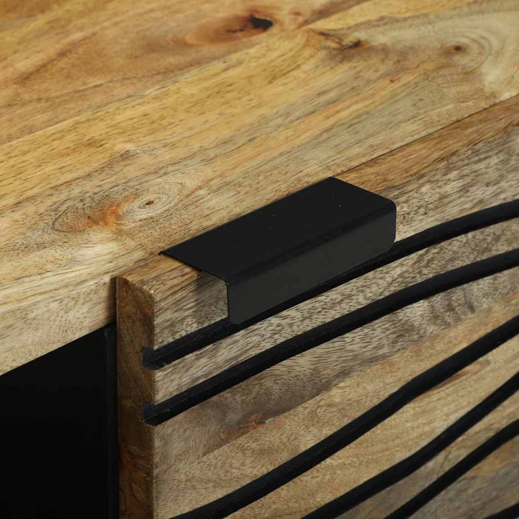 Coffee Table Natural 80 x 50 x 40 cm Engineered Wood