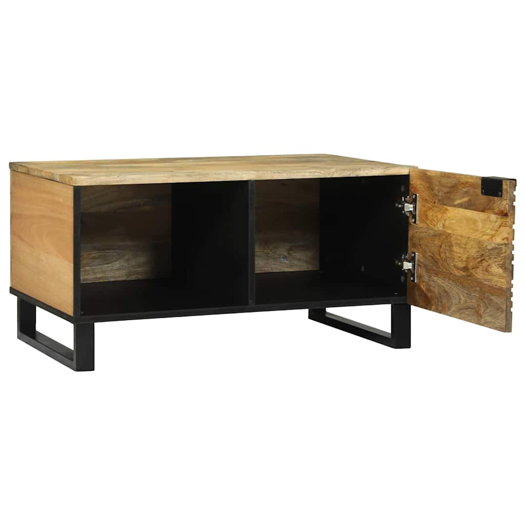Coffee Table Natural 80 x 50 x 40 cm Engineered Wood