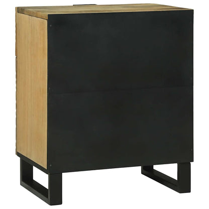 Bedside Cabinet Natural 50 x 33 x 60 cm Engineered Wood