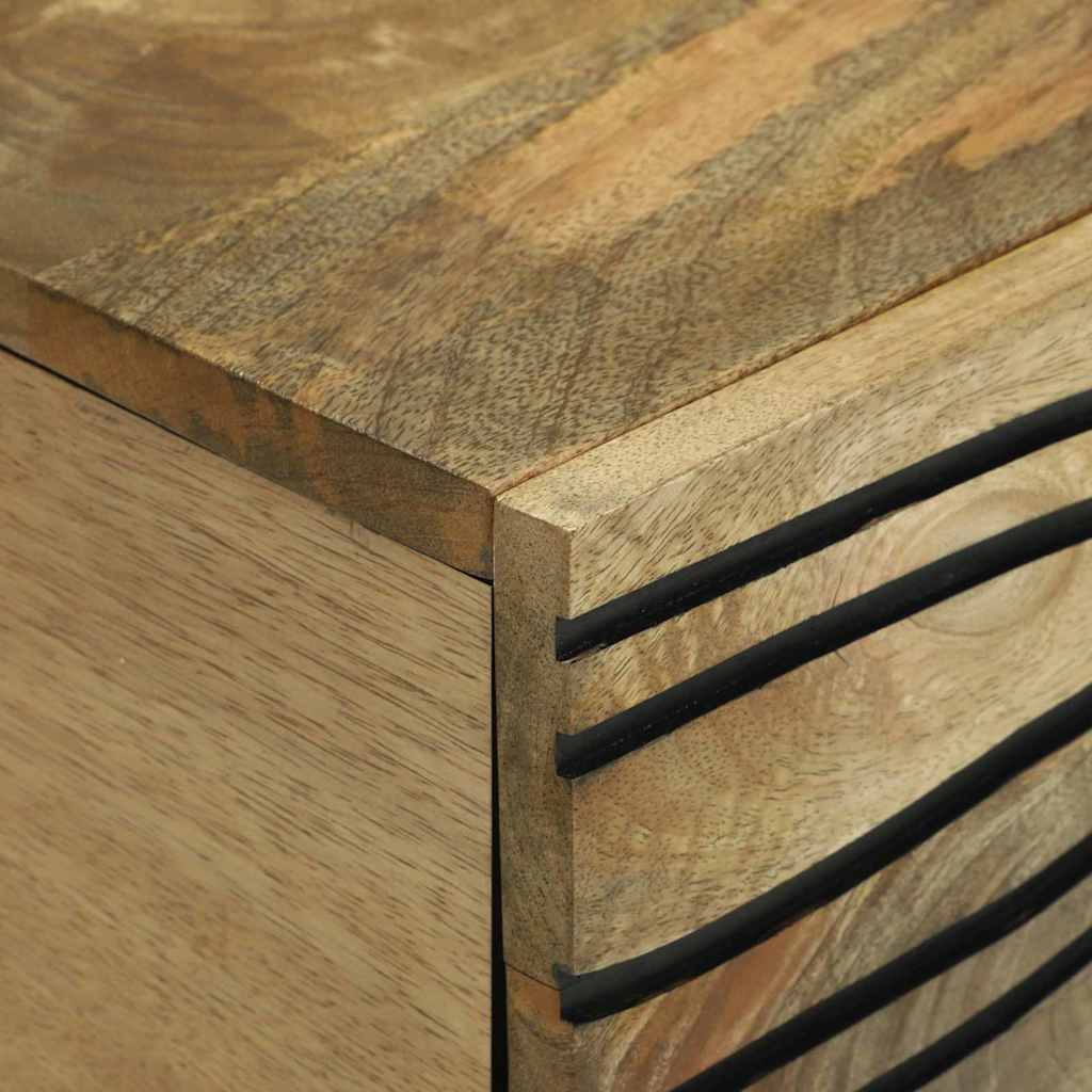 Coffee Table Natural 100 x 54 x 40 cm Engineered Wood