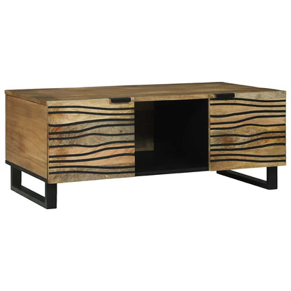 Coffee Table Natural 100 x 54 x 40 cm Engineered Wood
