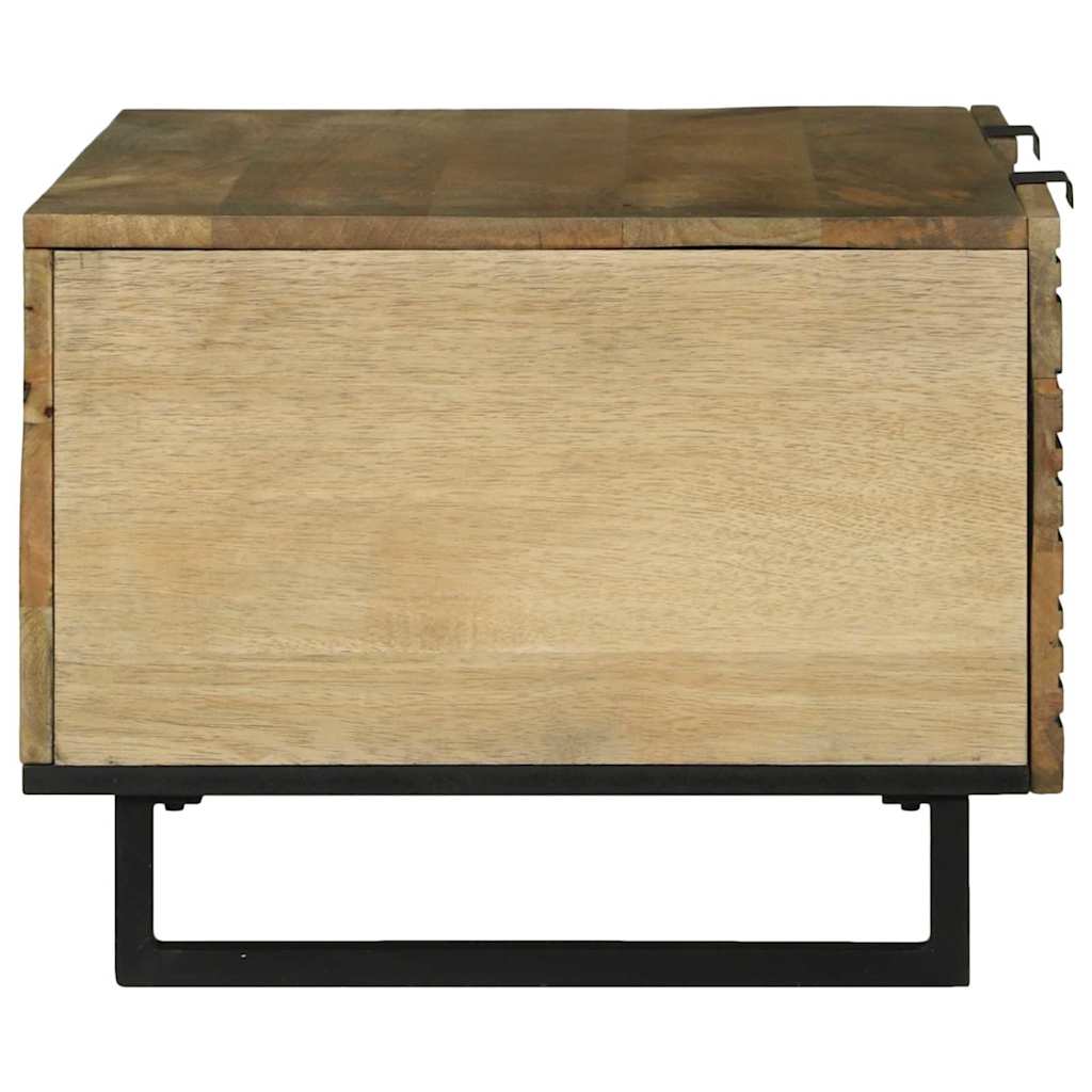 Coffee Table Natural 100 x 54 x 40 cm Engineered Wood