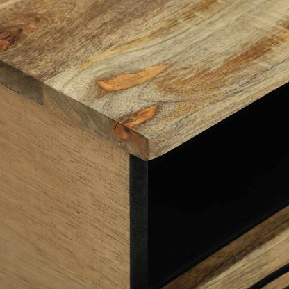 Coffee Table Natural 80 x 54 x 40 cm Engineered Wood