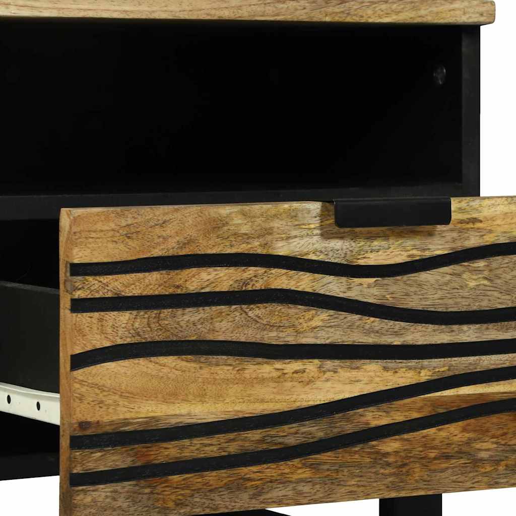 Coffee Table Natural 80 x 54 x 40 cm Engineered Wood