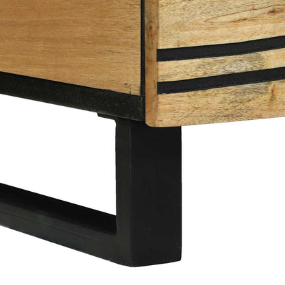 Coffee Table Natural 80 x 54 x 40 cm Engineered Wood