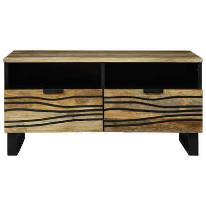 Coffee Table Natural 80 x 54 x 40 cm Engineered Wood