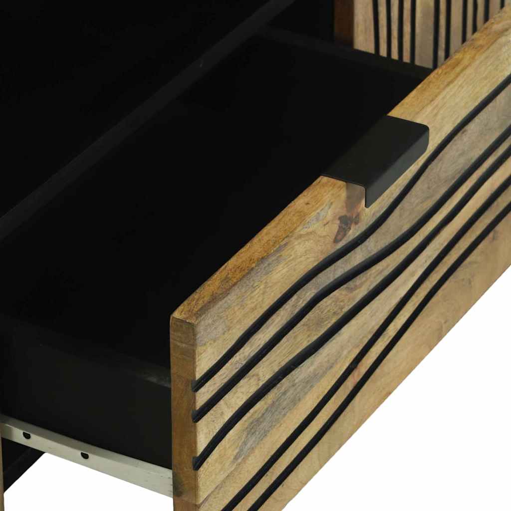 TV Units with Drawer Brown 105 x 33 x 46 cm Engineered wood