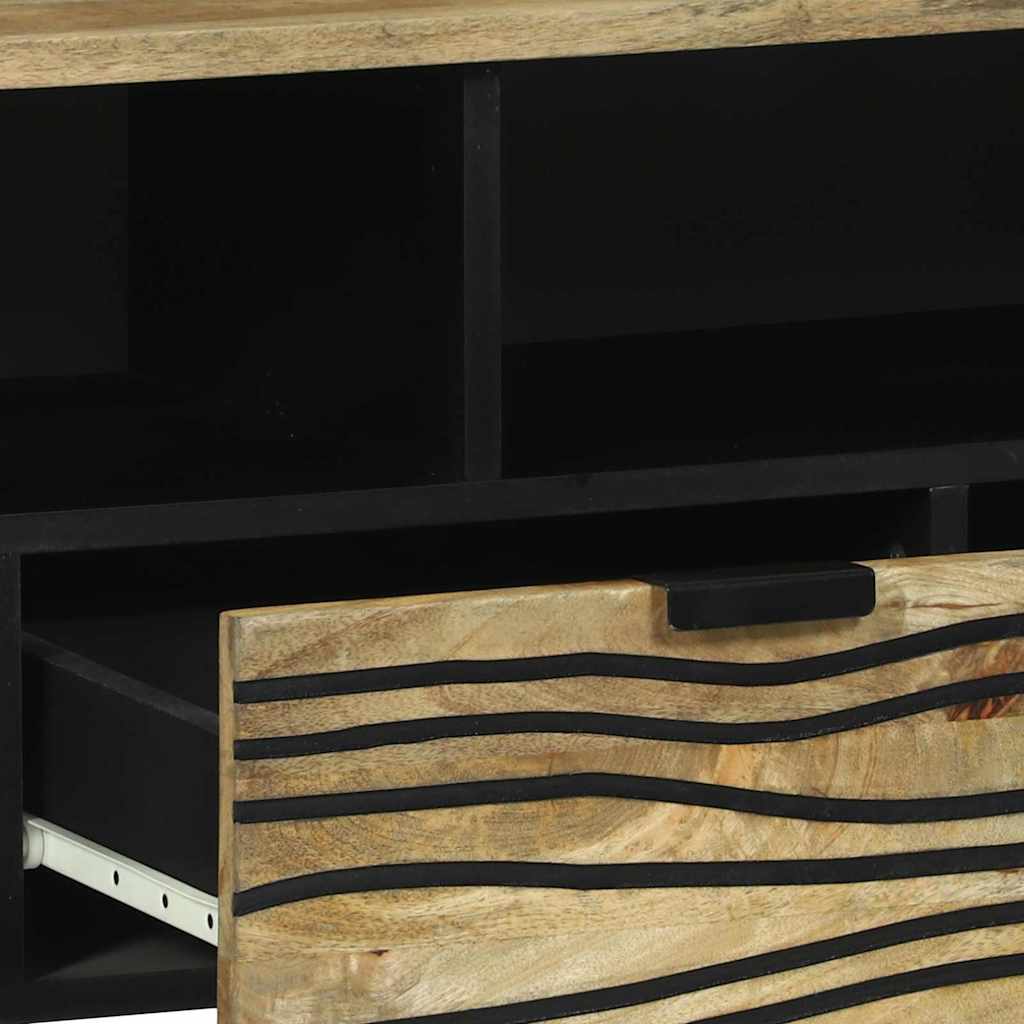 TV Units with Drawer Brown 105 x 33 x 46 cm Engineered wood