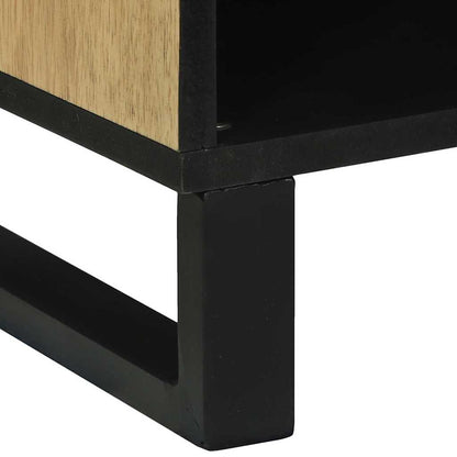 TV Units with Drawer Brown 105 x 33 x 46 cm Engineered wood