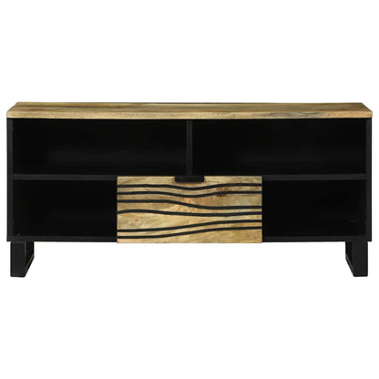 TV Units with Drawer Brown 105 x 33 x 46 cm Engineered wood