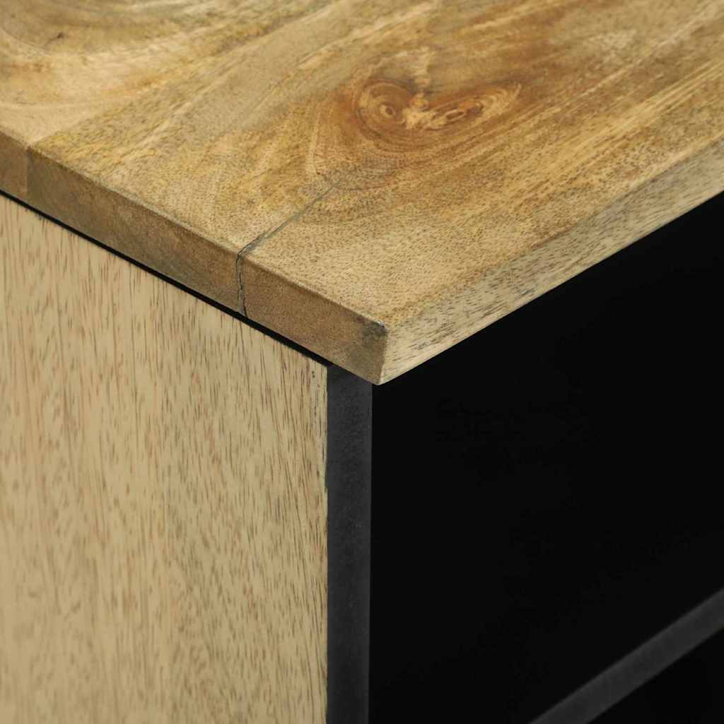 TV Units with Drawer Brown 80 x 33 x 46 cm Engineered wood